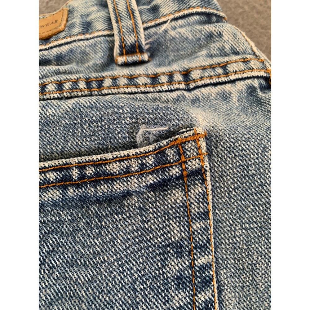 Vintage Bill Blass Jeans Easy Fit Mom Taper Fit Size 14 Blue Denim Retro 90s - Picture 7 of 13